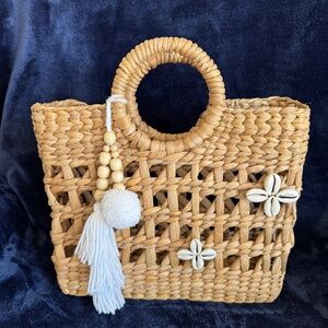 Straw Tote